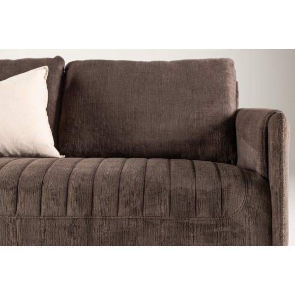 Indigo 2-Sitzer-Sofa - Braun Indigo 2-Sitzer-Sofa - Braun