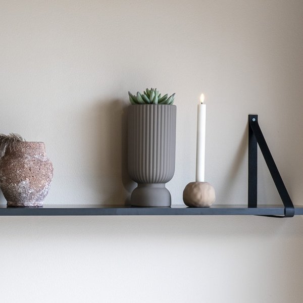 House Nordic Vase 19 - Grau
