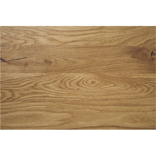 Lignano Esstisch 70 x 70 cm - Eiche/Schwarz Lignano Esstisch 70 x 70 cm - Eiche/Schwarz