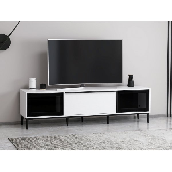 Elevate TV-Stnder - Wei