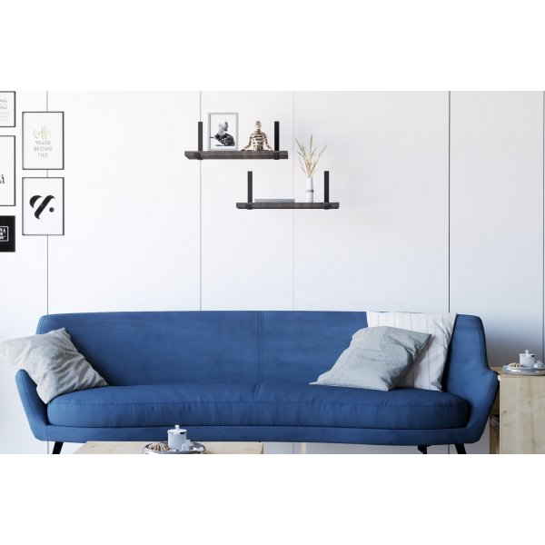 Wandregal Lama - Anthrazit