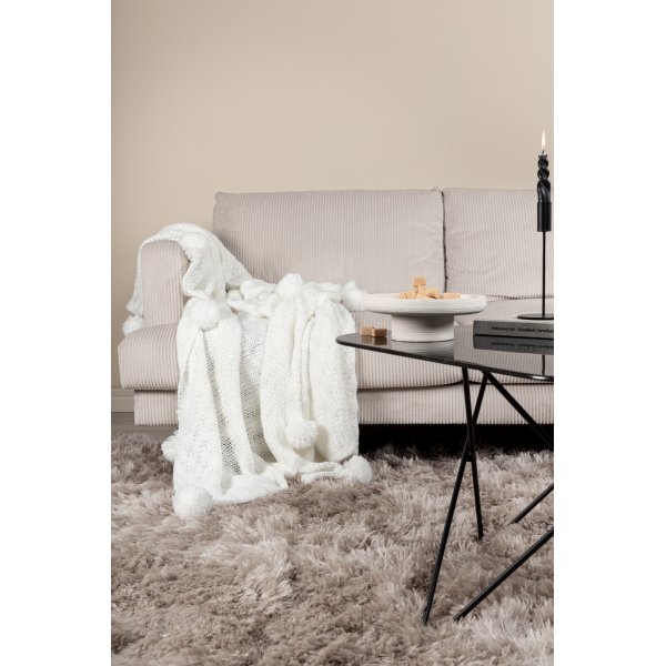 Dnnes Plaid 130x170 cm - Wei