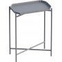 Vela Couchtisch 40 x 26 cm - Grau