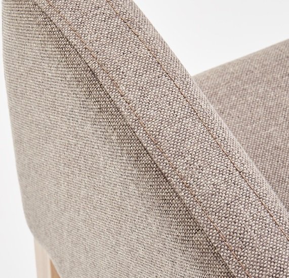 Marit Sessel - Beige (Stoff) + Textilpflege für Möbel Marit Sessel - Beige (Stoff) + Textilpflege für Möbel