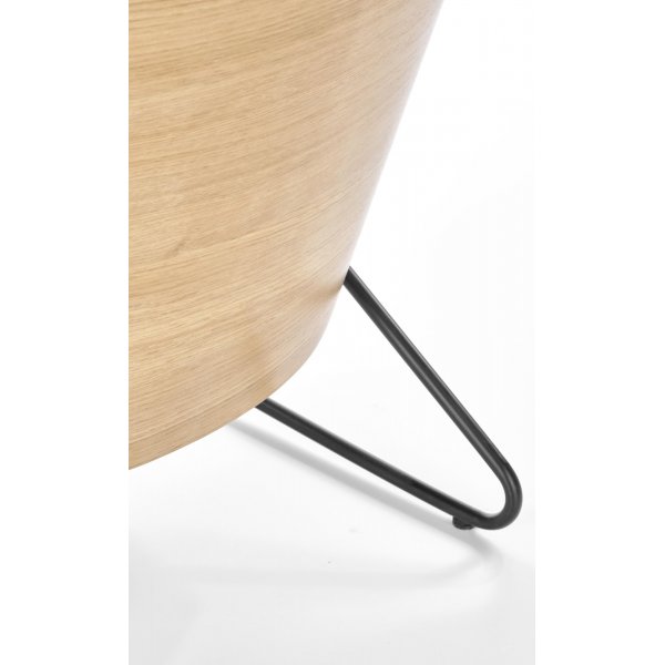 Sessel Relax - Grau & Eiche Sessel Relax - Grau & Eiche