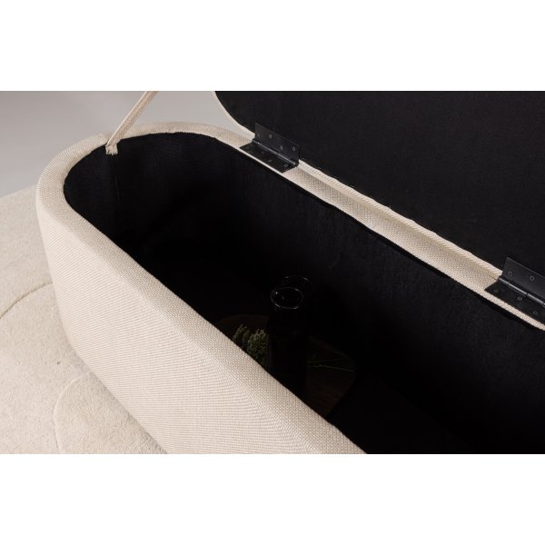 Pouf Potenza - Offwhite Pouf Potenza - Offwhite