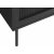 Menu schwarzes Sideboard 140 cm