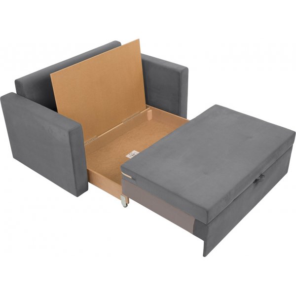 Bunio 2-Sitzer Schlafsofa - Grau