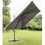 Malta Sonnenschirm 3x3m - Anthrazit