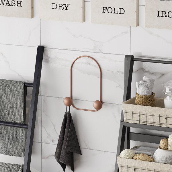 Frosch-Kleiderbgel - Kupfer