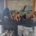 Kundenbild Gorilla Figur - gold