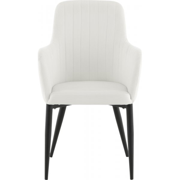 Komfort-Esszimmerstuhl - Weiß Komfort-Esszimmerstuhl - Weiß