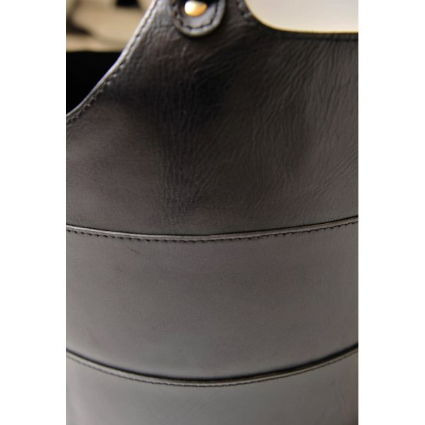 Modena-Holzkorb - Schwarz Modena-Holzkorb - Schwarz