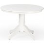 Aliza Runder Esstisch 106 cm - Wei