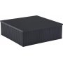 Lenox Couchtisch 90 x 90 cm - Schwarz