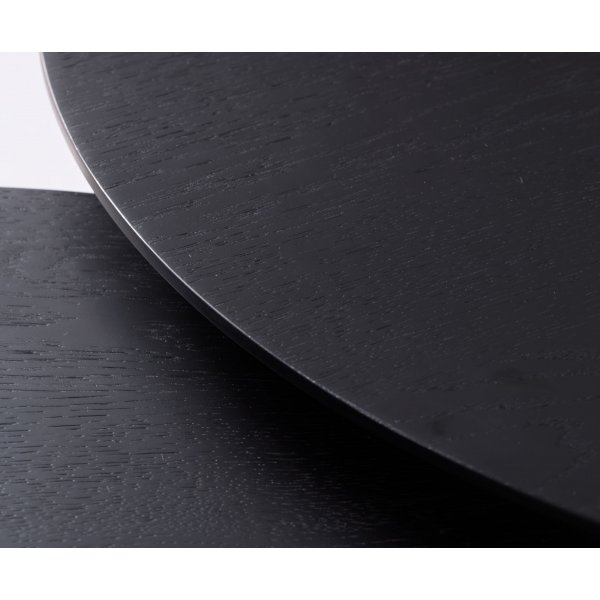 Tally-Wetttisch 88/52 cm - Schwarz