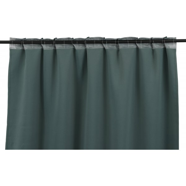 Vorhang Glenn - Blau/Grün Vorhang Glenn - Blau/Grün