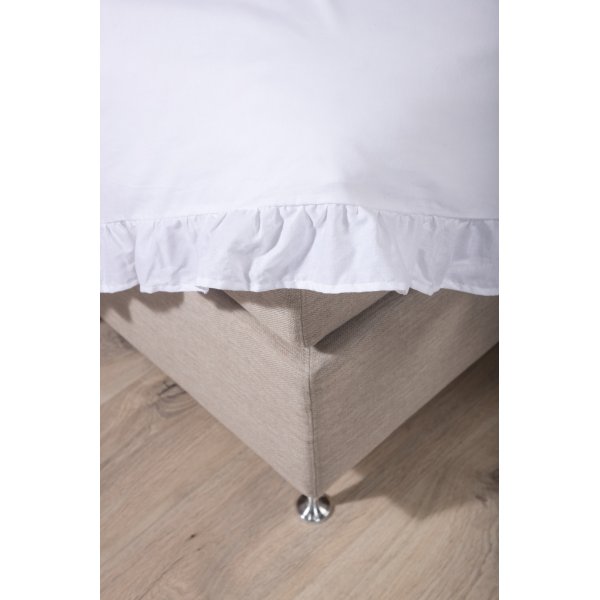 Primo Bettgarnitur - Weiß Primo Bettgarnitur - Weiß