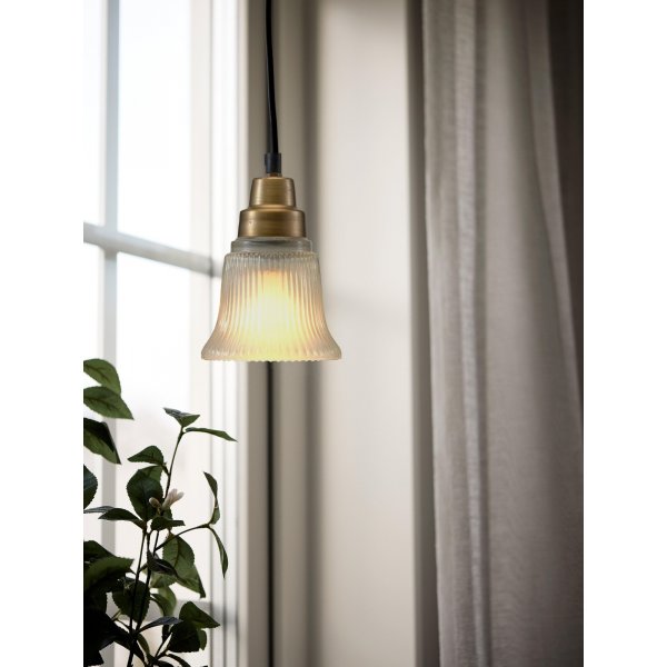 Emmi Fensterlampe - Antikmessing - 12 cm Emmi Fensterlampe - Antikmessing - 12 cm