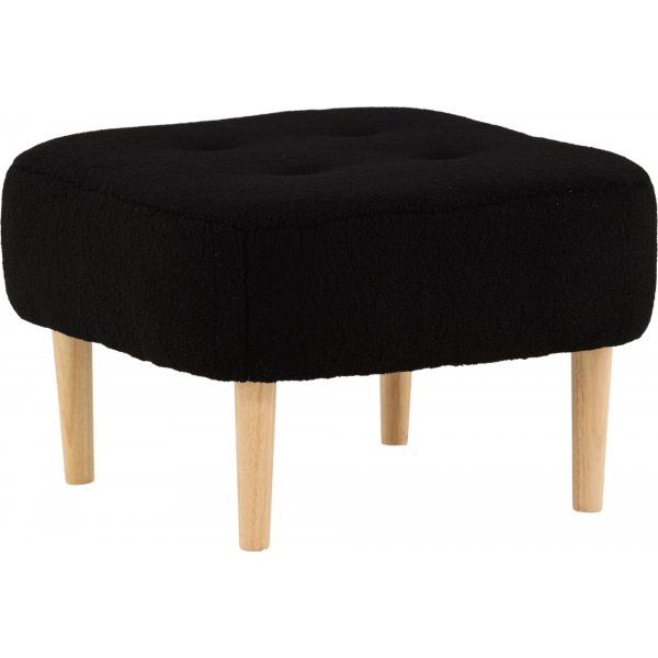 Hocker Salina - Schwarz