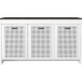 Done Sideboard - Wei/Dunkelbraun