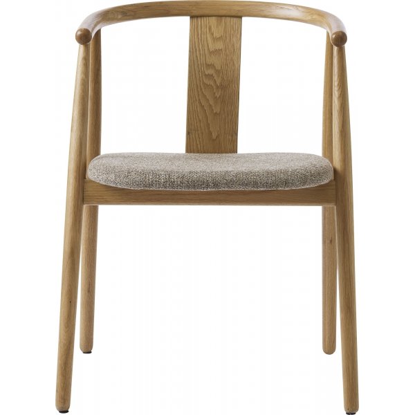 Dictu Sessel - Latte/Eiche