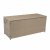 Schne Kissenbox beige synthetisches Rattan