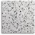 Terrazzo Couchtisch 110x60 cm - Cosmos Terrazzo & Paladium ChromUntergestell