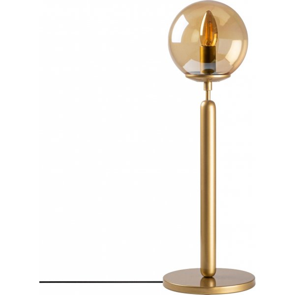 King Tischlampe fertig - Vintage