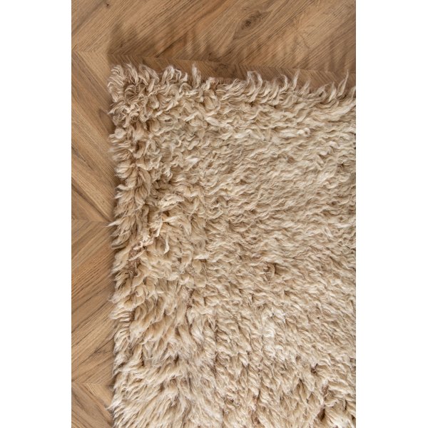 Wollteppich Yoko - Beige Wollteppich Yoko - Beige