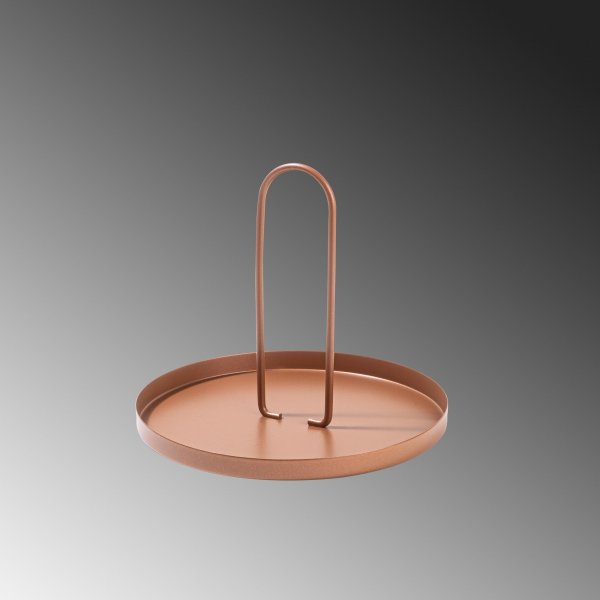 Dekorative Schale Simi - Kupfer Dekorative Schale Simi - Kupfer