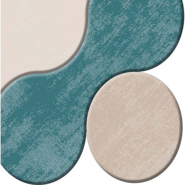 Badematte Dots - Blau Badematte Dots - Blau