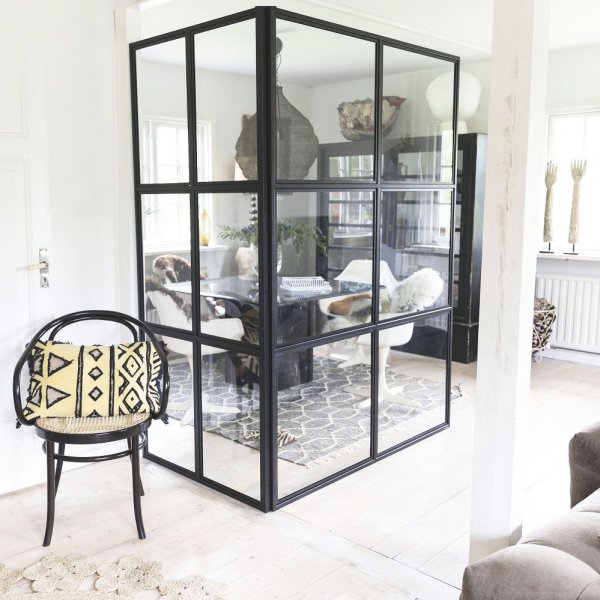 Industriewand - Bauen Sie Ihre eigene Wand in Modulen