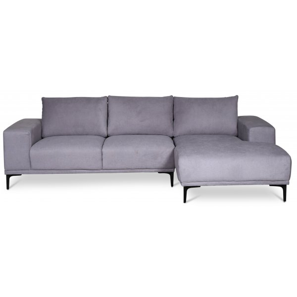 Emerson hellgraues Diwansofa