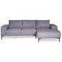 Emerson hellgraues Diwansofa