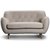 Boggie 2-Sitzer-Sofa - Jede Farbe und jeder Stoff