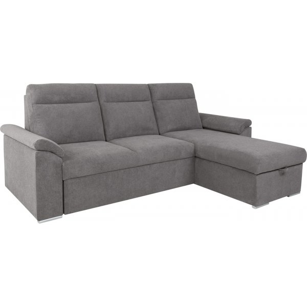 Nubo Schlafsofa - Grau