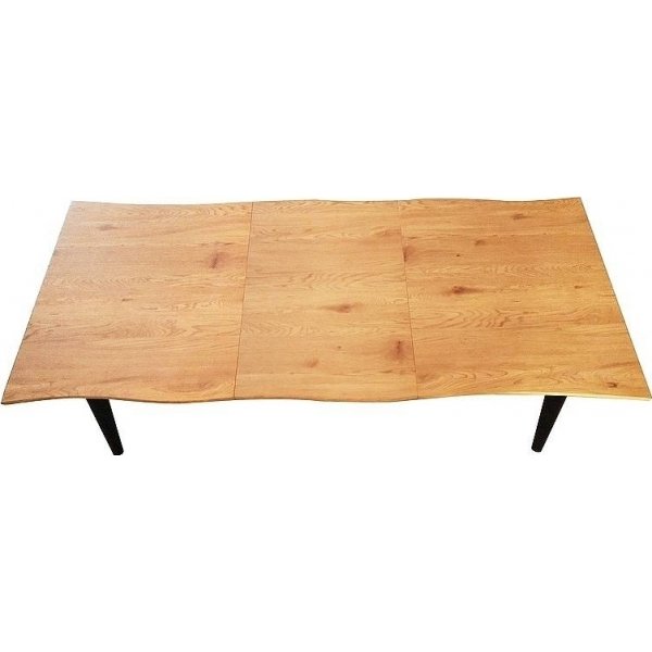 Fresno Esstisch 150-210 cm - Artisan Eiche/schwarz Fresno Esstisch 150-210 cm - Artisan Eiche/schwarz