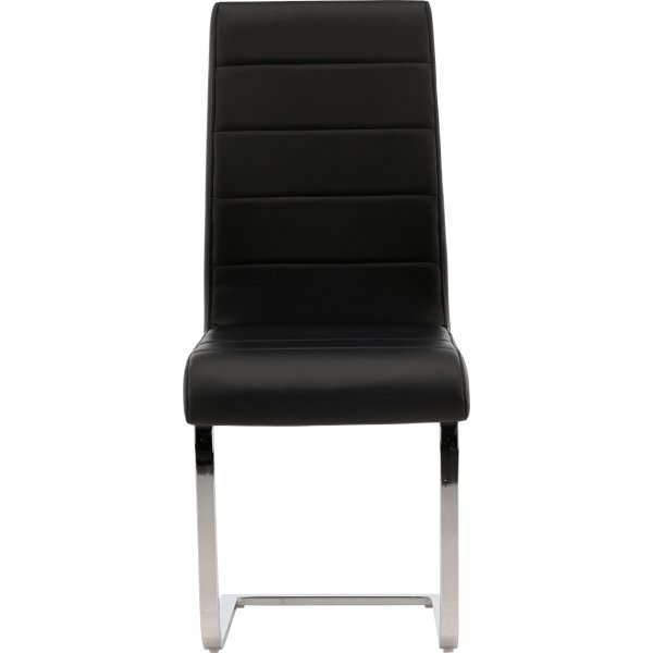 Tempo Esszimmerstuhl - Schwarzes PU Tempo Esszimmerstuhl - Schwarzes PU