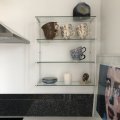 Kundenbild Ellen Wandregal - weiß/Glas