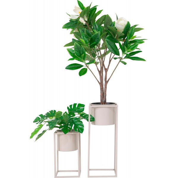 Topf Marla - Beige/Grau