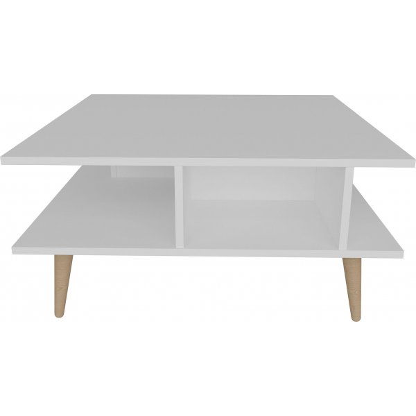 Akya Couchtisch 89 x 89 cm - Wei