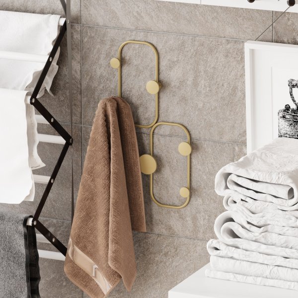 Marienkäfer-Kleiderbügel - Gold Marienkäfer-Kleiderbügel - Gold