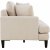 Remy Lounge 4-Sitzer-Sofa in Beige, 261 cm breit