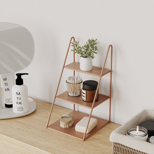 Kalimnos-Regal - Kupfer