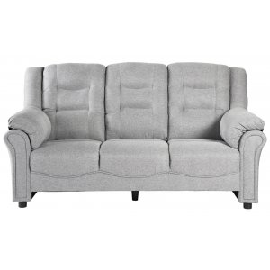 Vera 3-Sitzer-Sofa aus grauem Stoff