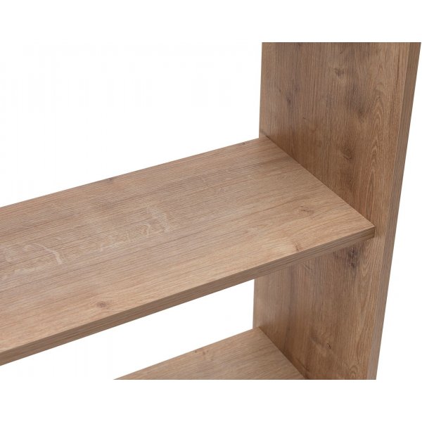 Mindy Bücherregal - Saphireiche/Weiß Mindy Bücherregal - Saphireiche/Weiß