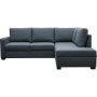 Porto baubares Schlafsofa mit Stauraum - Frei whlbare Farbe + Textilreinigung fr Mbel