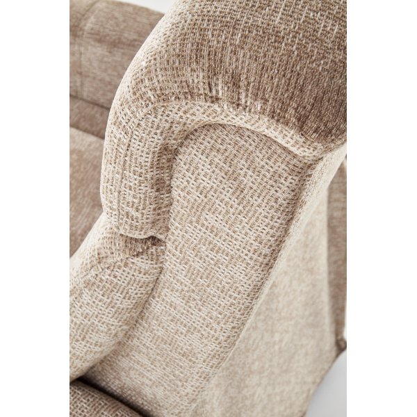 Agnetha Sessel - Beige (Stoff) Agnetha Sessel - Beige (Stoff)