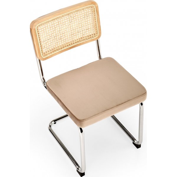 Cadeira Esszimmerstuhl 504 - Beige